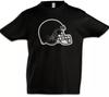 American Football Helmet Kids Boys T-Shirt Player Helmet Addiction Love Addictive-