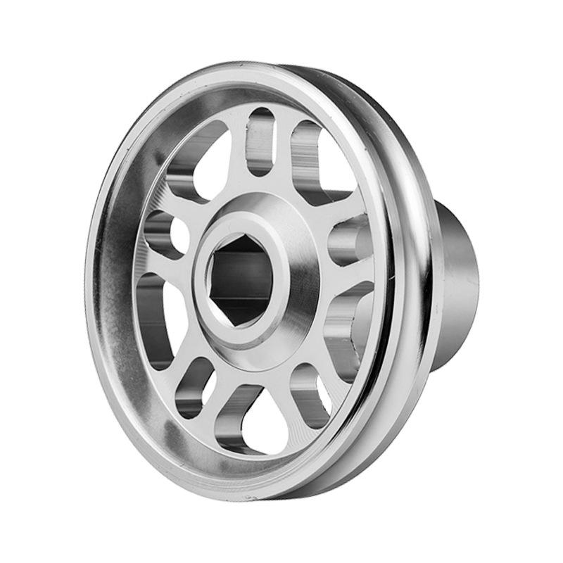 Motorcycle modified CNC aluminum alloy material, multi-color optional motorcycle front fork cup, fine workmanship and wear resistance