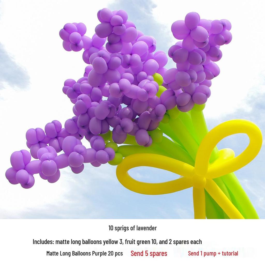 Ins Xiaohongshu DIY Blumen-Ballonstrauß-Set für Kinder - Japanische & Koreanische Partyballons