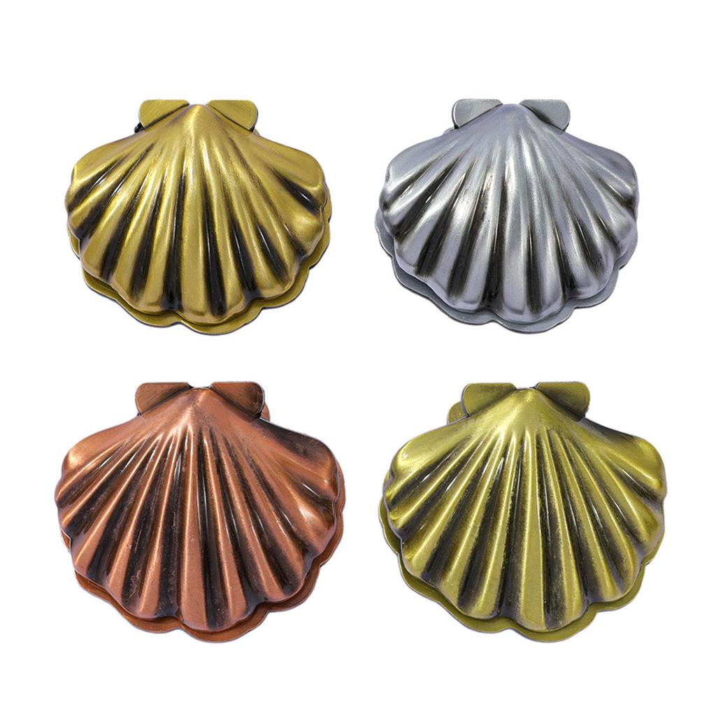 Alloy Book Accessories Decorative Page Clip Clamp Ornate Shell And Underwater Creature Design For Writers