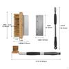 Pizza Oven Brush Copper Efficient Cleaning Stainless Steel for Barbecue Restaurant Outdoor