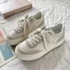 Thick-soled Canvas Shoes for Women Spring and Autumn New Niche Original Retro All-match Sneakers Hong Kong Style