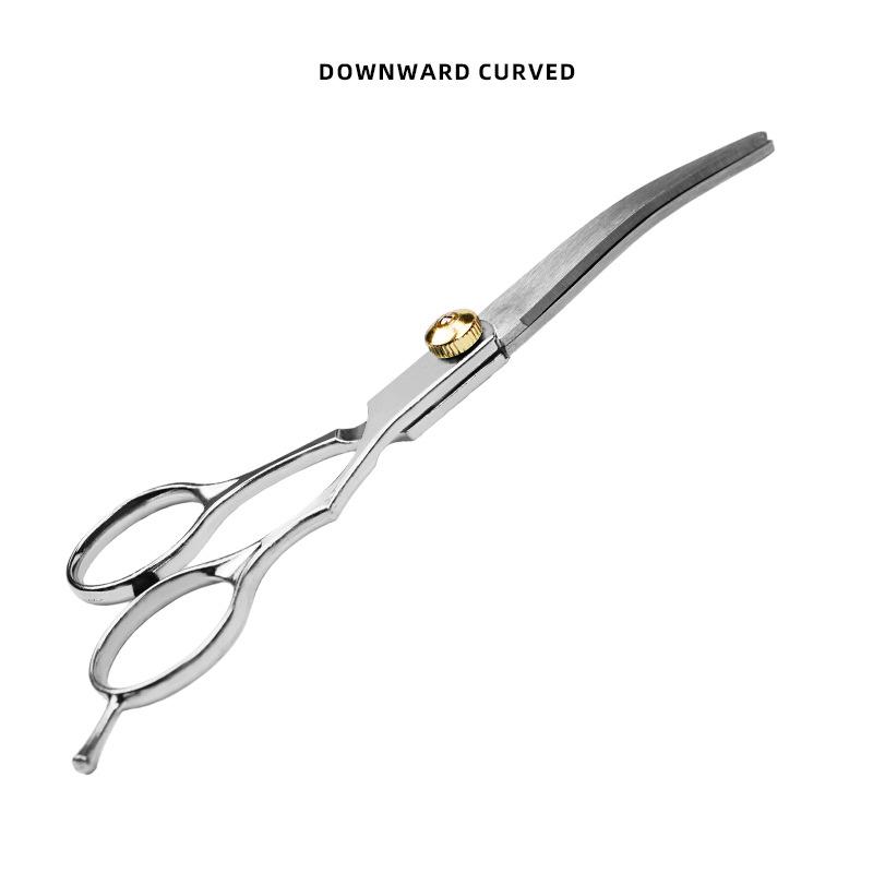 Professional Barber & Pet Hairdressing Scissors - Split Ends & Thinning Tools