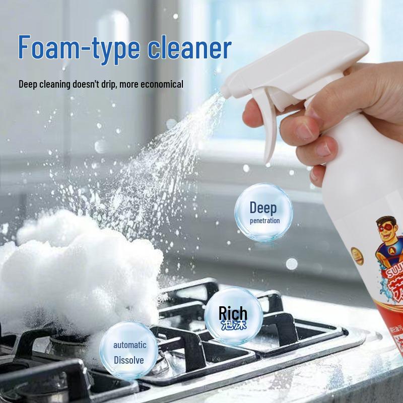 Powerful Kitchen Oil Stain Remover & Cleaning Agent