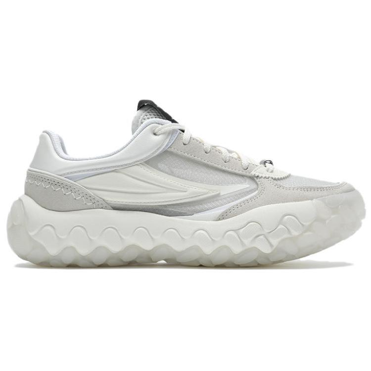FILA Gara 2 Comfortable Versatile Durable Low-Top Running Shoes Women sneaker White Gray F12W433201FSV