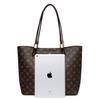 Tote Bag Unisex Faux leather Large Capacity Office Daily