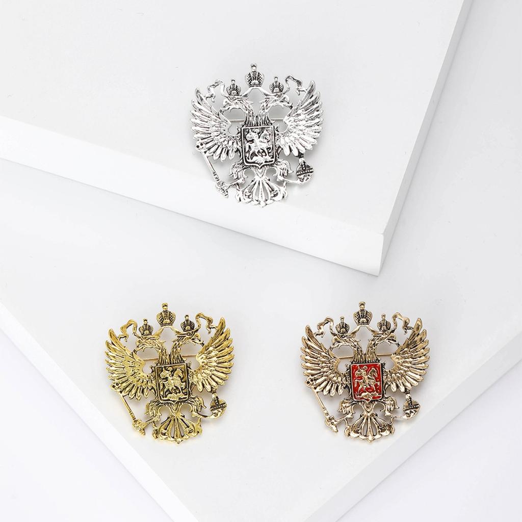 Creative Alloy Brooch Fashion Collar Brooch Pin