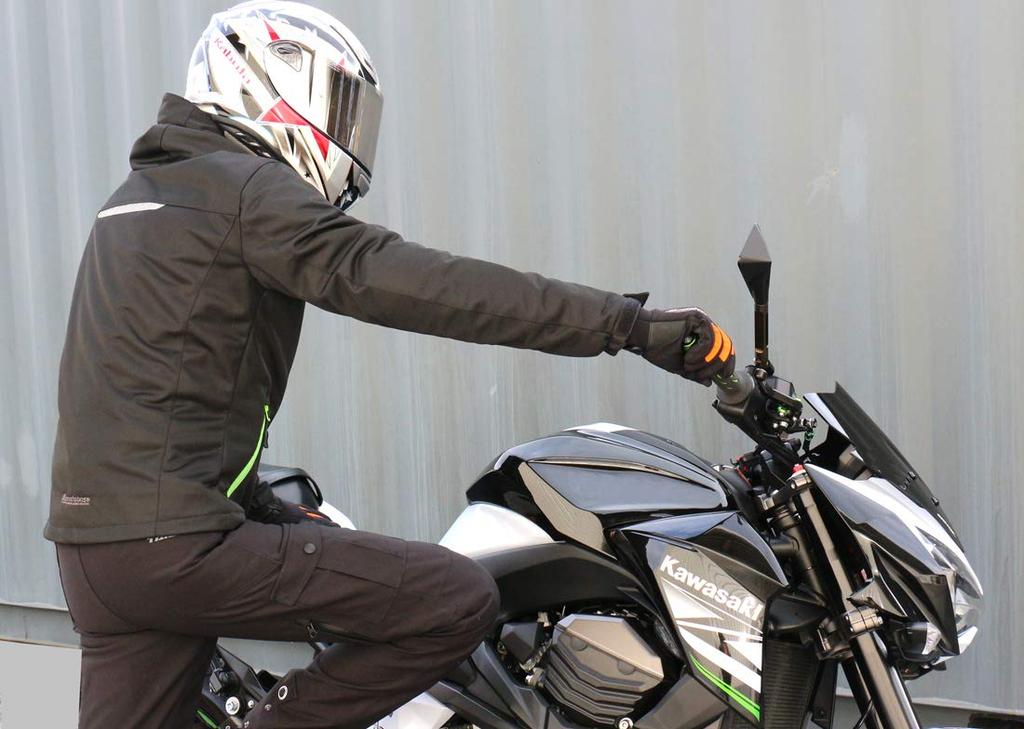 MOTO BASE Spring/Summer Motorcycle Protective Jacket - Cool Ride Mesh Parka MBMJ-03 Black/Red Size M - Men's Riding Gear with CE Protectors