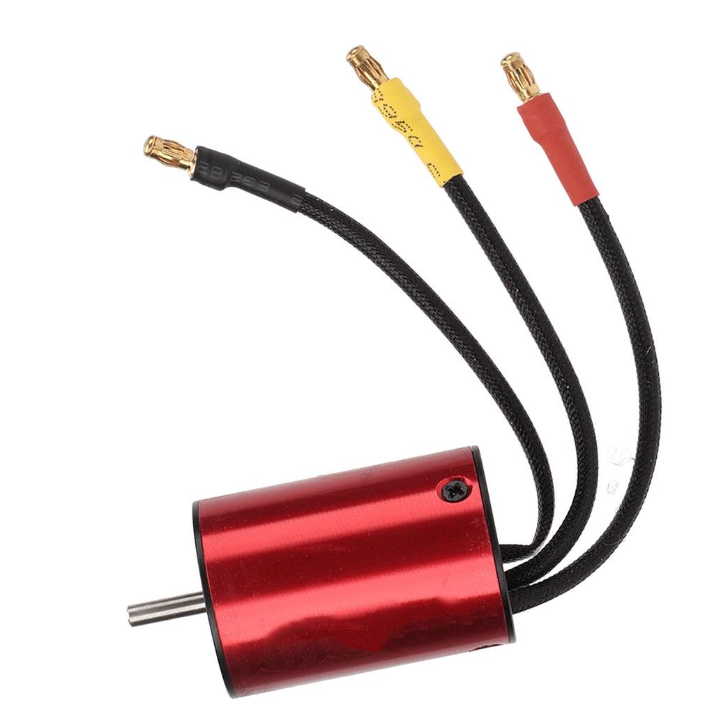 RC Brushless Motor, 4500KV, 50,000RPM, 3.175mm Shaft, for 1:16 and 1:14 RC Cars