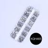 12 Grid Nails Art Rhinestone Kinds of Shapes Stones Resin Glitter 3Dgems DIY Manicure Decoration Nail Supplies for Professionals