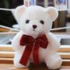 Teddy Tie Bow Bear Plush Toys Cute Stuffed Animal Dolls Kids Birthday Gifts