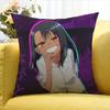 pc Nagatoro Hayase Anime World Various Sizes Square Pillow Case For Car Home Bedchamber Decor