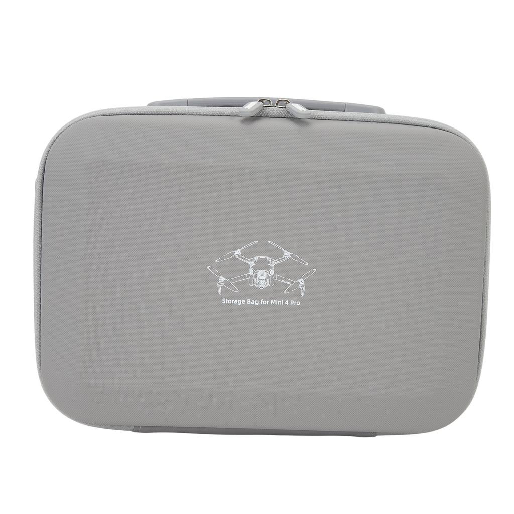 Portable PU Leather Storage Shoulder Bag for Mini 4 Pro RC Accessories Waterproof Drone Carrying