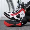 Men Woman Motorcycle Boots Microfiber Leather Motorbike Riding Anticollision Ankle Protective Shoes Moto Racing Boot