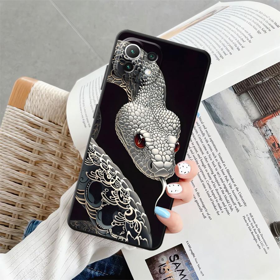 Cool Dragon Funda Phone Cover Case for Xiaomi Mi 11 14 10T 15 Pro 12T Pro 13 Lite 12 12X 11T