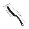 Hard Bristles Cleaning Brush - 5 Pieces Bathroom Cleaning Goods | Hard Brush Ergonomic Design for Oven, Window, Ventilation, Bathtub, Stove, Kitchen