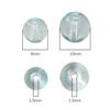 20-50Pcs High Transparency Glass Beads Loose Spacer Beads for Jewelry Making DIY Bracelet Necklace