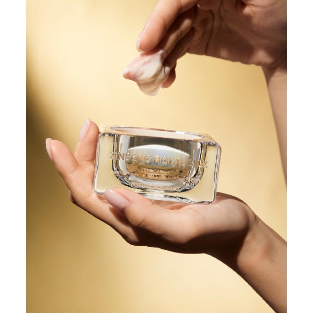 Nature Republic Royal Silk Eye Cream 25ml Single option ND0267