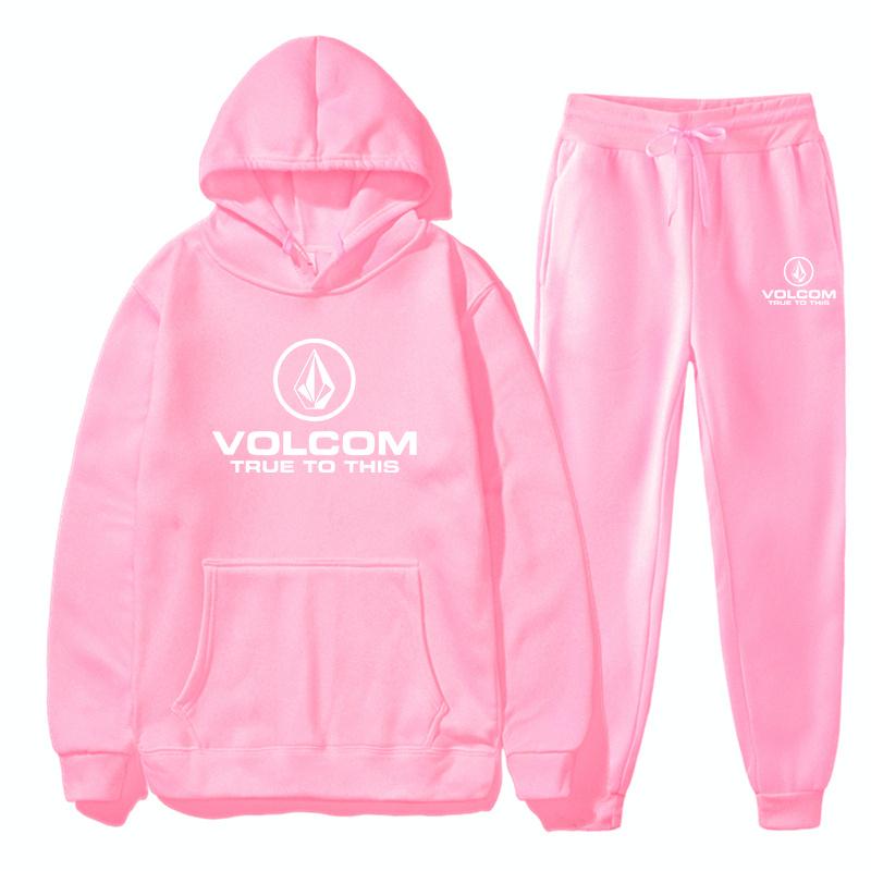 Jesienno-zimowy męski casualowy zestaw sportowy