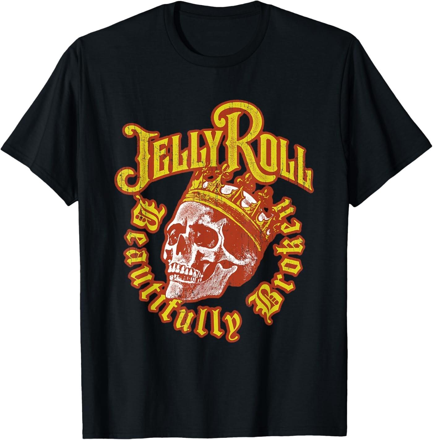 Jelly Roll - Skull Seal T-Shirt XL
