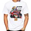 2025 New Legend Luca Marini 10 Gp Race Italy Rider Tshirt Summer Unisex Short Sleeve Cool Ride Sport Boy Casual Tees White Tops