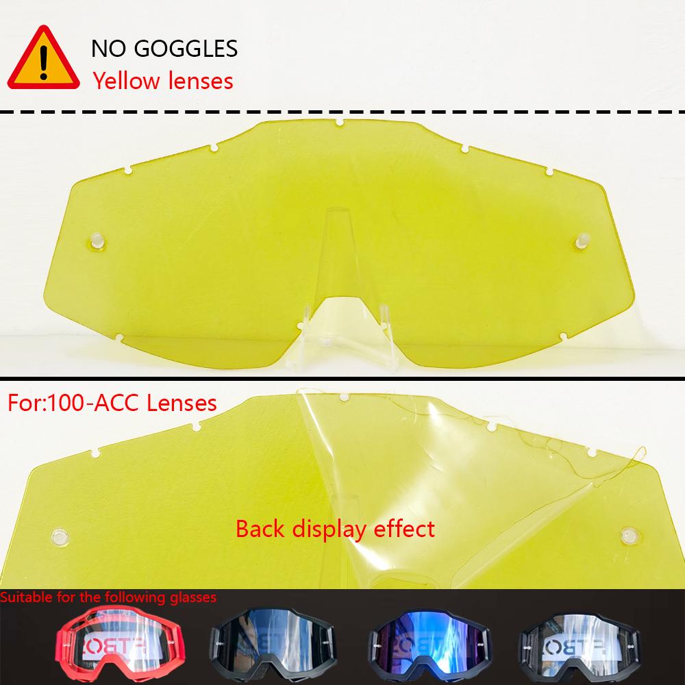Windproof Motocross Glasses Men MTB Cycling Dirt Bike Racing Goggles ATV Off-Road Motorcycle Skiing Portable Protective Eyewear