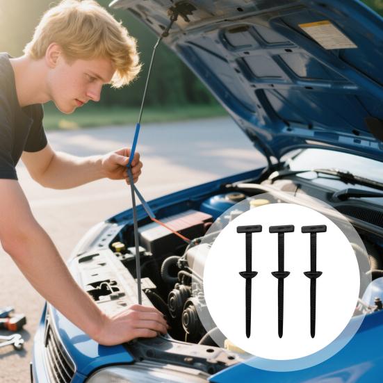 70/140Pcs Nylon Universal Cable Tie Buckles UV Resistant Widely Used Self-Locking