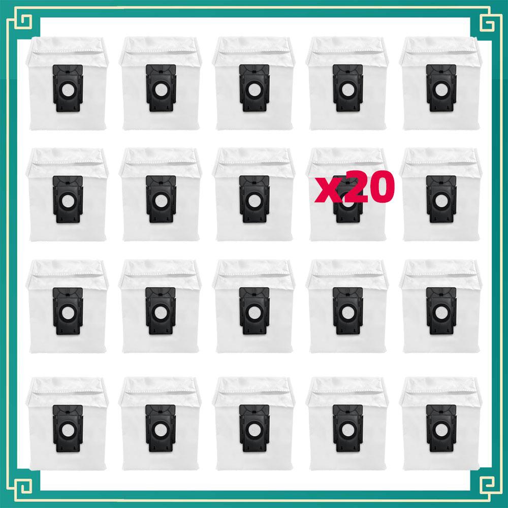 Fit For TP-Link Tapo RV10 / RV10 Plus / RV20 Mop / RV20 Mop Plus / RV30 / RV30 Plus Parts Main Side Brush Filter Mop Dust Bag
