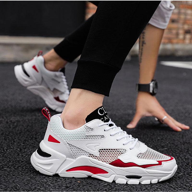 casual shoes for men red