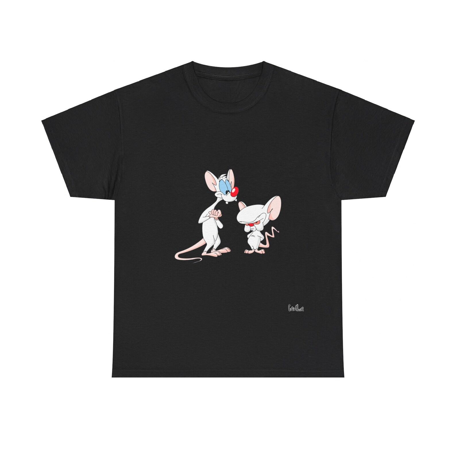 Pinky and the Brain Unisex Heavy Cotton Tee S
