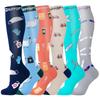 Cross-border Over-the-Knee Compression Yoga & Sport Socks Set