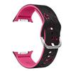 Silikonový řemínek na hodinky Bez mezer Vyřezávaný potisk Řemínek na hodinky Pohodlný náramek na hodinky pro Samsung Galaxy Watch 8/Watch 8 Classic Watch