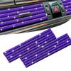 NEW 1/10PCS Car Vent Diamond Decorative Strip Fashion Luxury Car Air Conditioning Decoration Stripe Grille Sticker Accessories