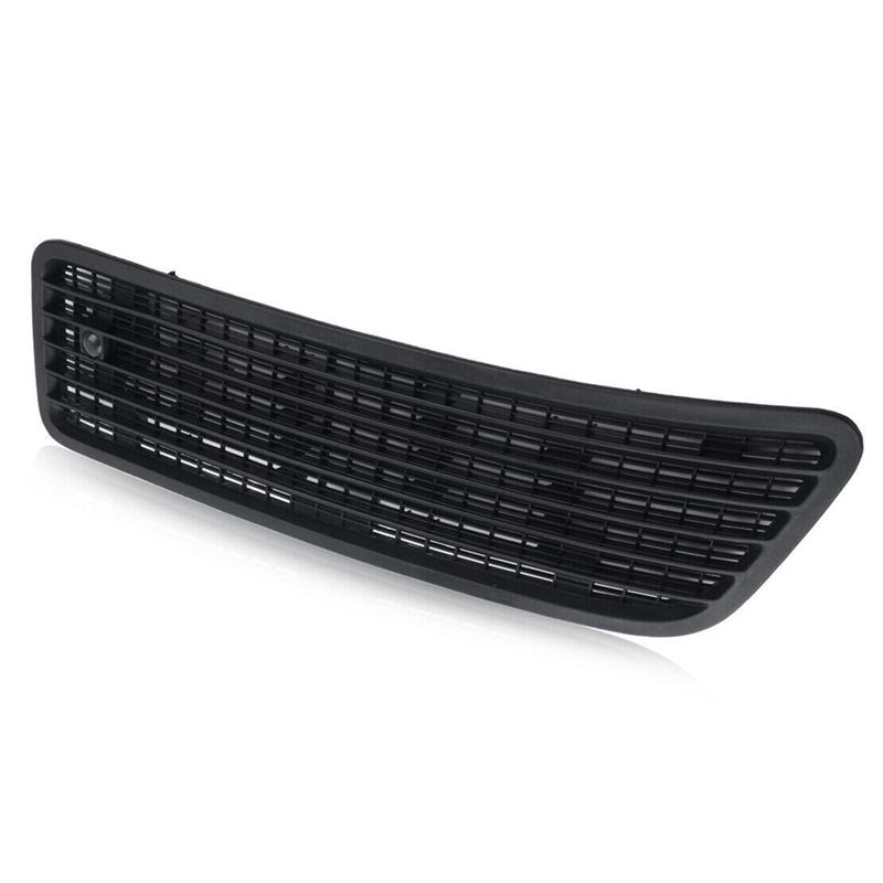 

L10A 1 пара верхняя решетка вентиляции капота, накладка на крышку радиатора для Mercedes Benz W221 W216 W251 2007-2013 A2218800205 A2218800305 Замена Matt black