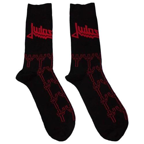 Judas Priest Unisex Adult Trident Ankle Socks