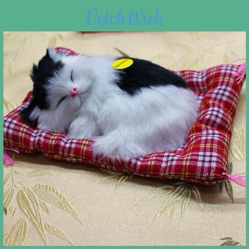 Premium Quality Cute Plush Toy Cat And Dog With Realistic Sound Simulation