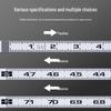 Imperial Self-Adhesive Ruler Strip for Table Saw – Metal, Scaled Sticker with Glue