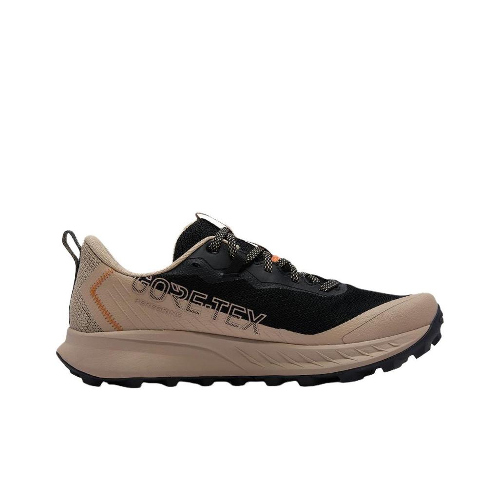 Saucony Peregrine 15 GTX Versatile Comfortable Waterproof Lightweight Running Shoes Unisex Running Shoes Black Brown S30992-550