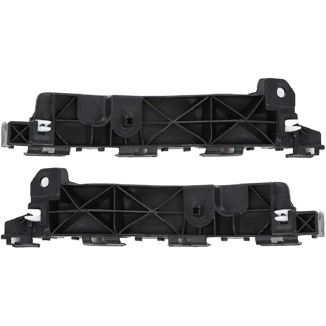 Front Left & Right Side Bumper Brackets 2pcs Compatible with Hyundai Accent 2012 2013 2014 2015 2016 2017 865131R000, 865141R000 Accent 2012-2017