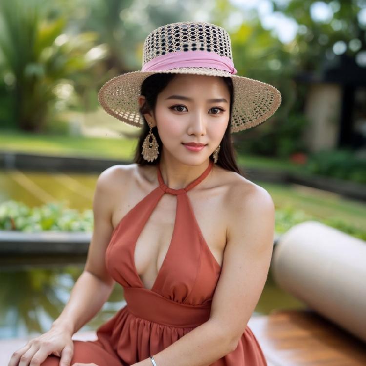 Wide Border Hat Minimalists Hat Quick Drying Hat Personality Accessory Hat for Men and Women