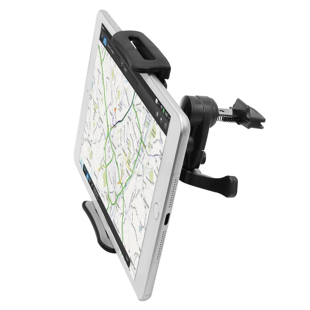 Neueste 360 Grad drehbare Auto-Lüftungshalterung für iPad 1 2 3 4 Mini 4-11 Zoll Samsung Huawei Tablet-Telefon GPS usw.
