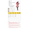 Halloween New Adult Clown Costume Circus Soul Clown Red Dress Stage Performance Costume