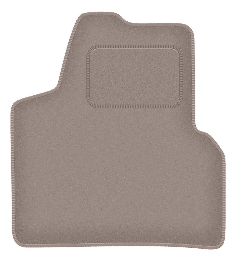 Beige Driver's Mat For: Toyota ProAce I Van (2013-2016)