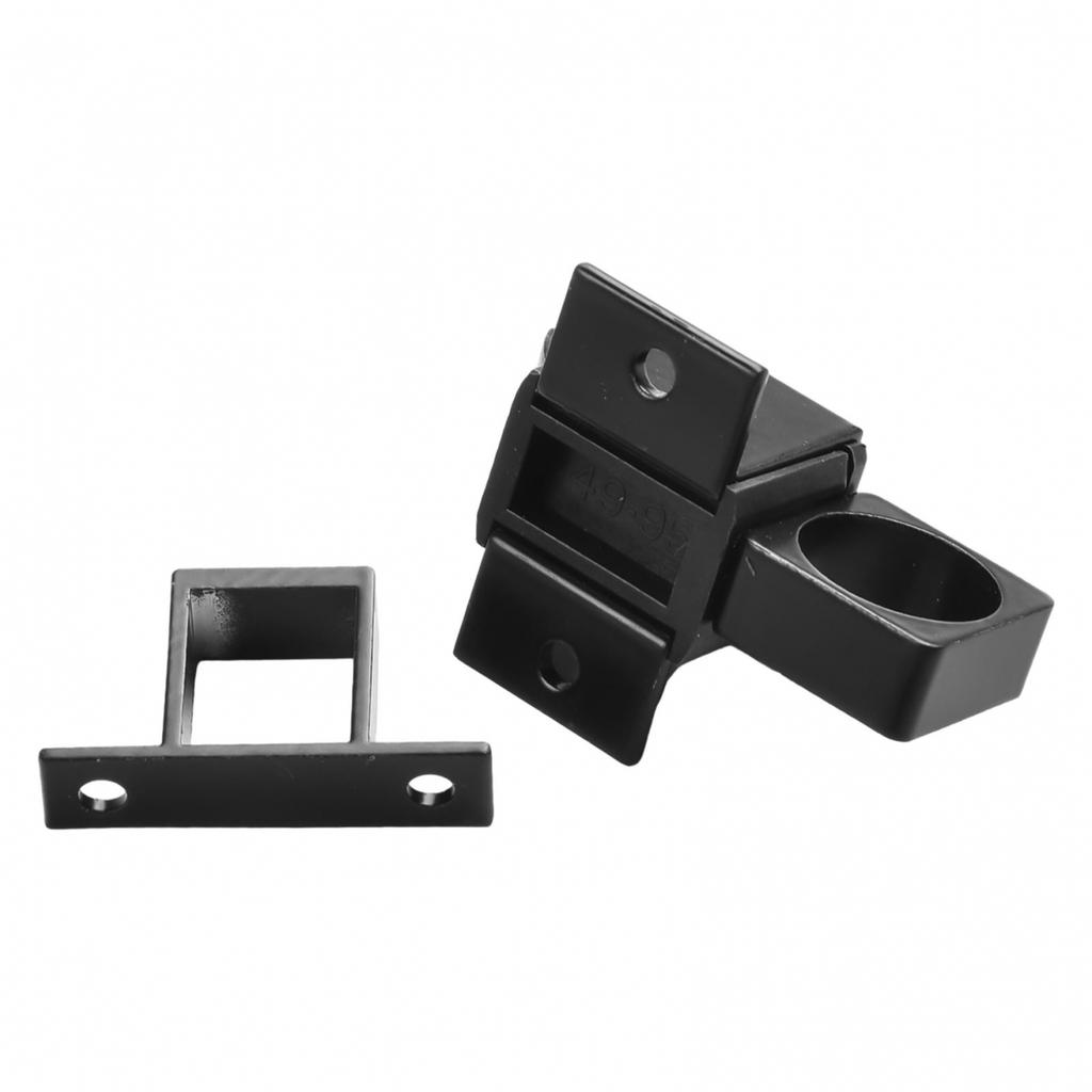 Catenaccio Automatico Bianco 47,5*22mm Lega di Alluminio Nero