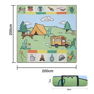 FTLY Kinder Ultraschall Verbund Picknickmatte