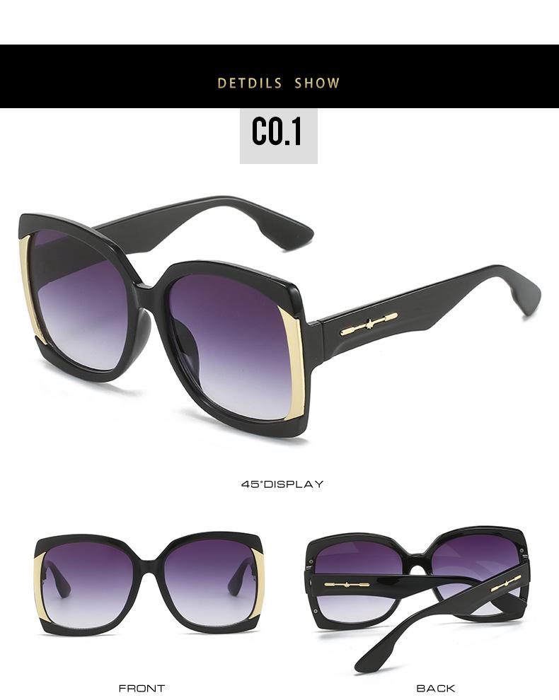 2023 Women's Trendy Summer Cross-Border Sunglasses