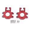 RC Car C Hub Carrier Precise Size Aluminum Alloy RC Car C Hub Block Replacement for Traxxas 1 7 for Unlimited Desert