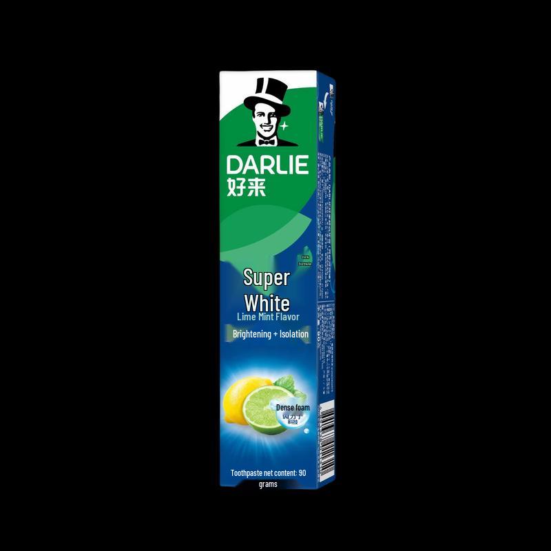 Darlie All Shiny White Lime Mint Toothpaste (10 x 90g)