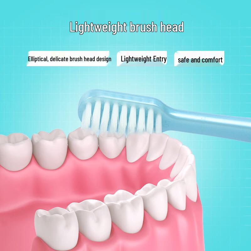 Dr. Oral Iridescent Gum Protection Soft Toothbrush - 5 Pack