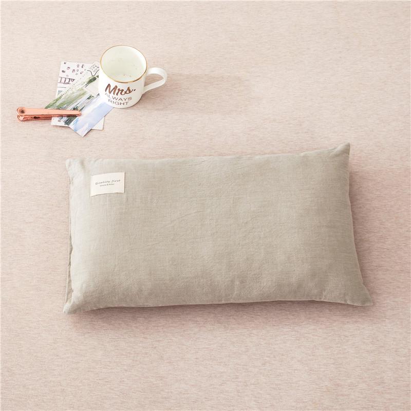 All-Cotton Pillow with Pillowcase: 48x74cm for Adults, 30x50cm for Kids, or 40x60cm for Students.